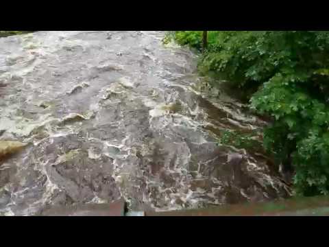 High water in Fitchburg, September 18, 2018