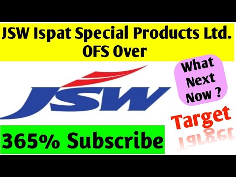 JSWISPL Jsw Ispat special products latest news  BUY AROUND 35/36 STOP LOSS 22 TARGET 48/56/3 DIGIT.