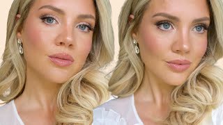 Classic Bridal Makeup Tutorial | DIY Bride | Elanna Pecherle 2021