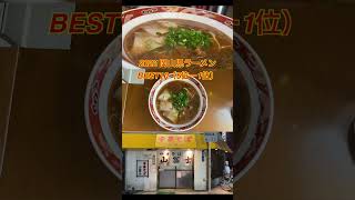 2022岡山県ラーメンBEST10（5位〜1位）