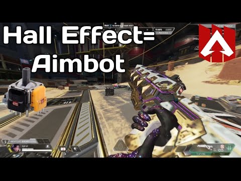 Hall Effect Thumbsticks Gave Me 0.4 Aim Assist in Apex Legends S22