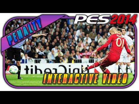 PES 2014 Interactive Penalty Shootout