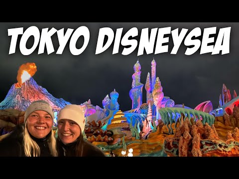 A Full Day at DisneySea Tokyo Japan! 🇯🇵