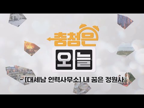 [대세남 인력사무소] 내 꿈은 정원사 / KBS대전 20241216 방송