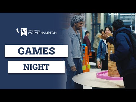 Global Gathering Games Night | University of Wolverhampton