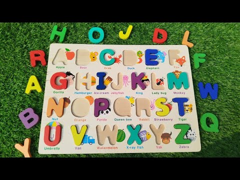 abc puzzle, BEST Video to abc Learn ABC's with Puzzle, abcd, Preschool Toddler Learning, phonics