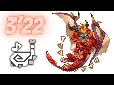 MHW Iceborne Teostra 3'22 Hunting Horn Heroic