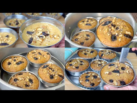 హెల్తీ కేక్ రెసిపి సాఫ్ట్ గా చాలారుచిగా Cake Recipe in Telugu| Godhuma Pindi Cake|Banana Cake Recipe