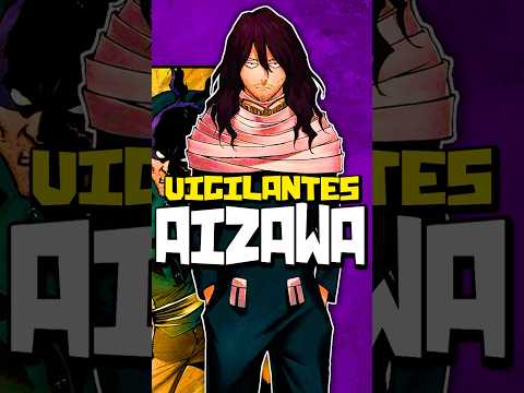 Koichi Meets Aizawa BEFORE Deku in My Hero Academia Vigilantes…