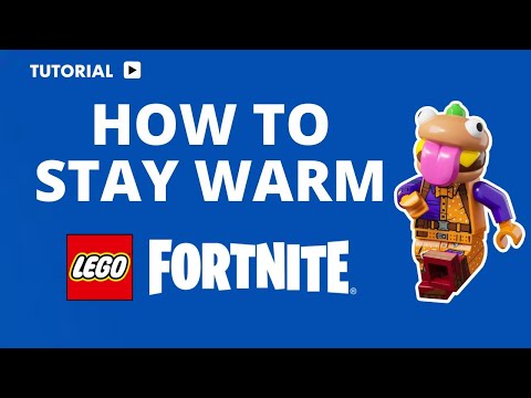 How to Stay Warm in LEGO Fortnite: A Step-by-Step Guide