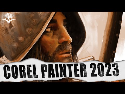 Corel Painter 2023 - The Best Version Yet?