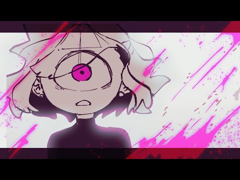 PRETTY CVNT || animation meme ( Glitch + Blood Warning )