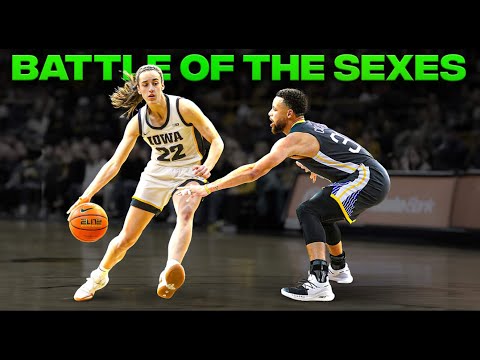 What Happens When Caitlin Clark Faces Steph Curry?