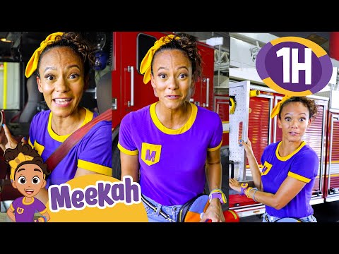 Meekah's Fire Truck Adventures! | Educational Videos for Kids | Blippi and Meekah Kids TV