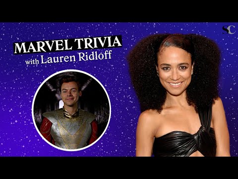 Eternals' Lauren Ridloff Reveals She Didn't Know Who Harry Styles Was