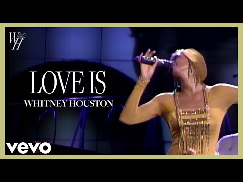 Whitney Houston - Love Is (The Concert for a New South Africa [Durban] - LIVE)