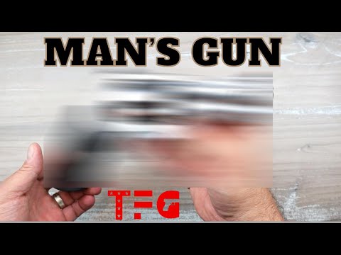 This is a Real MAN'S GUN - TheFirearmGuy