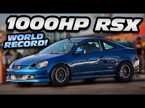 1000HP AWD K22 - ACURA DC5 RSX World Record! (Real Street 2.2L Destroker Engine) - Ep.18