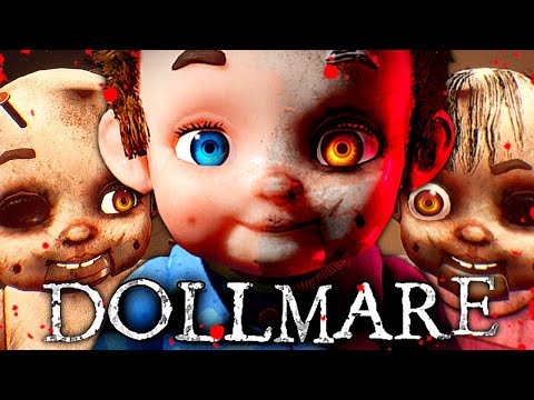 DOLLMARE [ALL Endings, Notes, & Secrets] - Full Game Walkthrough - No Commentary