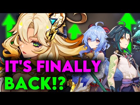 NEW UPDATE! 5.3 CHRONICLED WISH BANNER, MORE XILONEN BUFFS!?