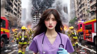 THE CEO FIREFIGHTER COULD NOT GET ENOUGH OF THE FEMALE DOCTOR #love #marriage #romantic #shortdrama