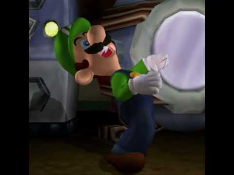 Luigi Laughing but it's in game version (Almost)