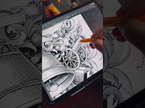 Artwork process for the legend ACDC Band! Enjoy guys