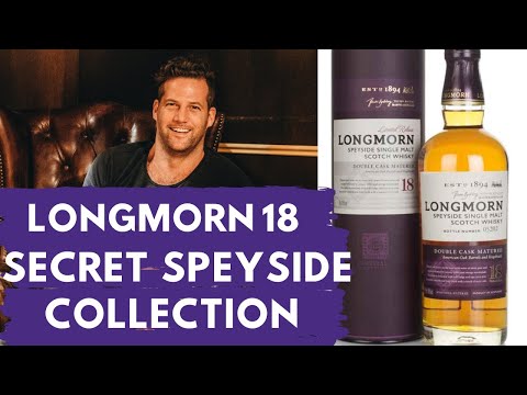 Longmorn 18 Year Old - Secret Speyside Collection