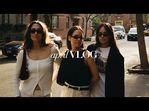 3 Birthdays, 1 Week in New York & all the outfits I wore | April Vlog | Nisi | AD