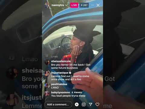 Manny instagram live 12/21