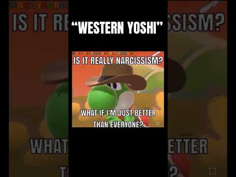 Western Yoshi #mario #yoshi #memes #voiceacting