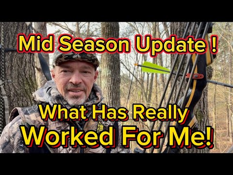 Traditional Mid Season Update! What Arrow Setup Has Really Worked For Me!