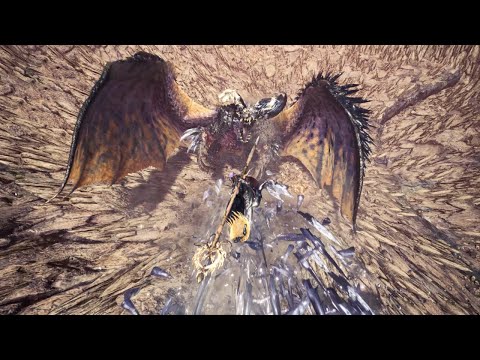 but I love Descending Thrust | MHW Iceborne