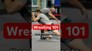 Wrestling Takedown Explained for Beginners 🔤