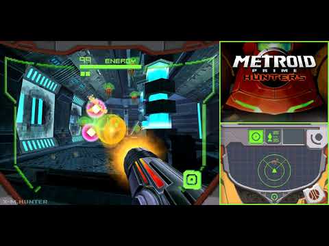 Metroid: Prime Hunters - 100% Playthrough (All Scans Part 3) Vesper Defense Outpost