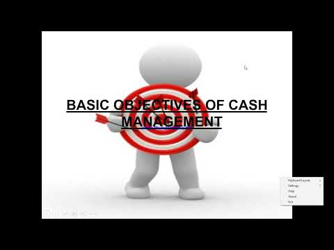 3.1 Financial Management/Cash Management