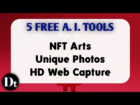 5 free AI Tools and Sites for content creators | Digital Tutor