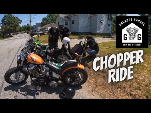 Chopper Ride: Celebrating the Spirit of Memorial Day