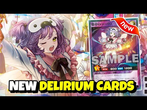 New Delirium Cards!!! Deck Testing - Yu-Gi-Oh Rush Duel - EDOPRO