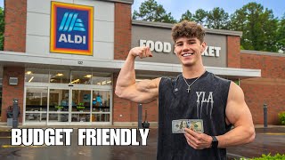 GROCERY HAUL TO GET SHREDDED (Budget Friendly)