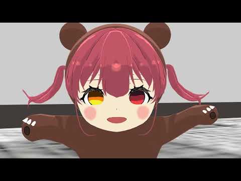 【クマリン】内臓食ってやる！【ホロライブ/宝鐘マリン】