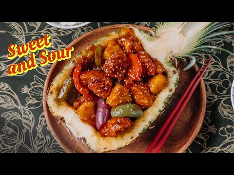 Sweet and Sour Pineapple Chicken | Sweet and Sour Chicken | Better than take out!