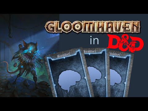 Creating the Gloomhaven Mindthief in Dungeons and Dragons 5th edition