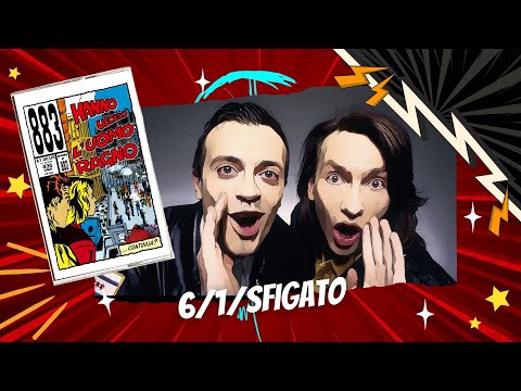 883 - 6/1 sfigato (Lyric Video)