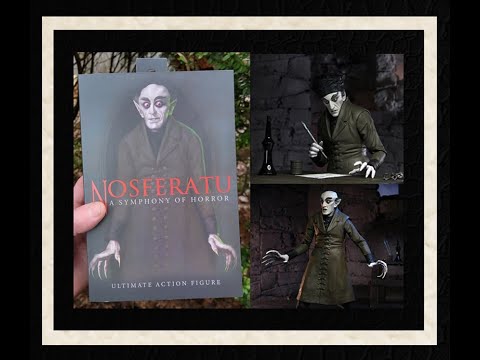 Vampires At Walmart - Nosferatu A Symphony Of Horror - Action Figure - Horror Movie - Neca Toys -