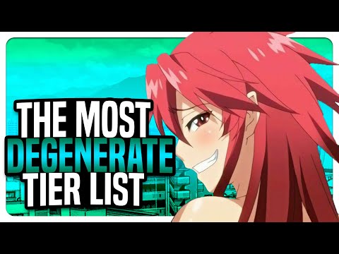 The MOST Degenerate Tier List Ever