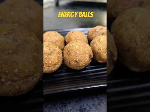 Makkhana Oats Laddu | Energy Balls| No added Sugar #energyladdu #toddlerfriendly  #healthysweets