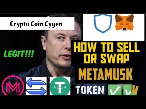 How to swap or sell Minereum $ Metamusk Token