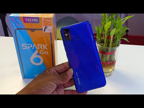 Tecno Spark 6 Go First Look || Cinematic Video || Budget Smartphone🔥🔥 ||