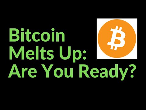 Bitcoin Melts Up (Are You Ready?)